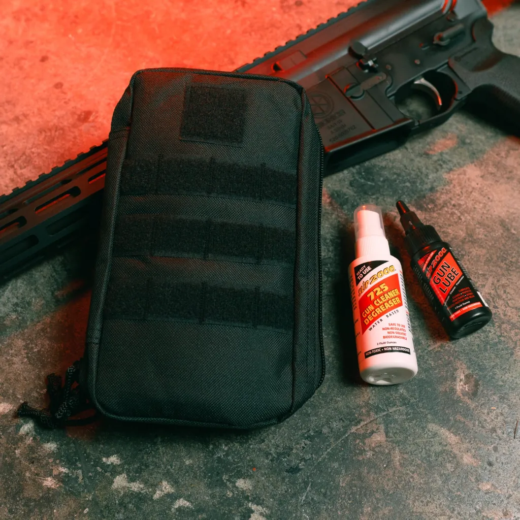 Kit de nettoyage tactique - FusilPistolet - Calibres .22  .30  .38  .357  9 mm  .40  .45 2.webp