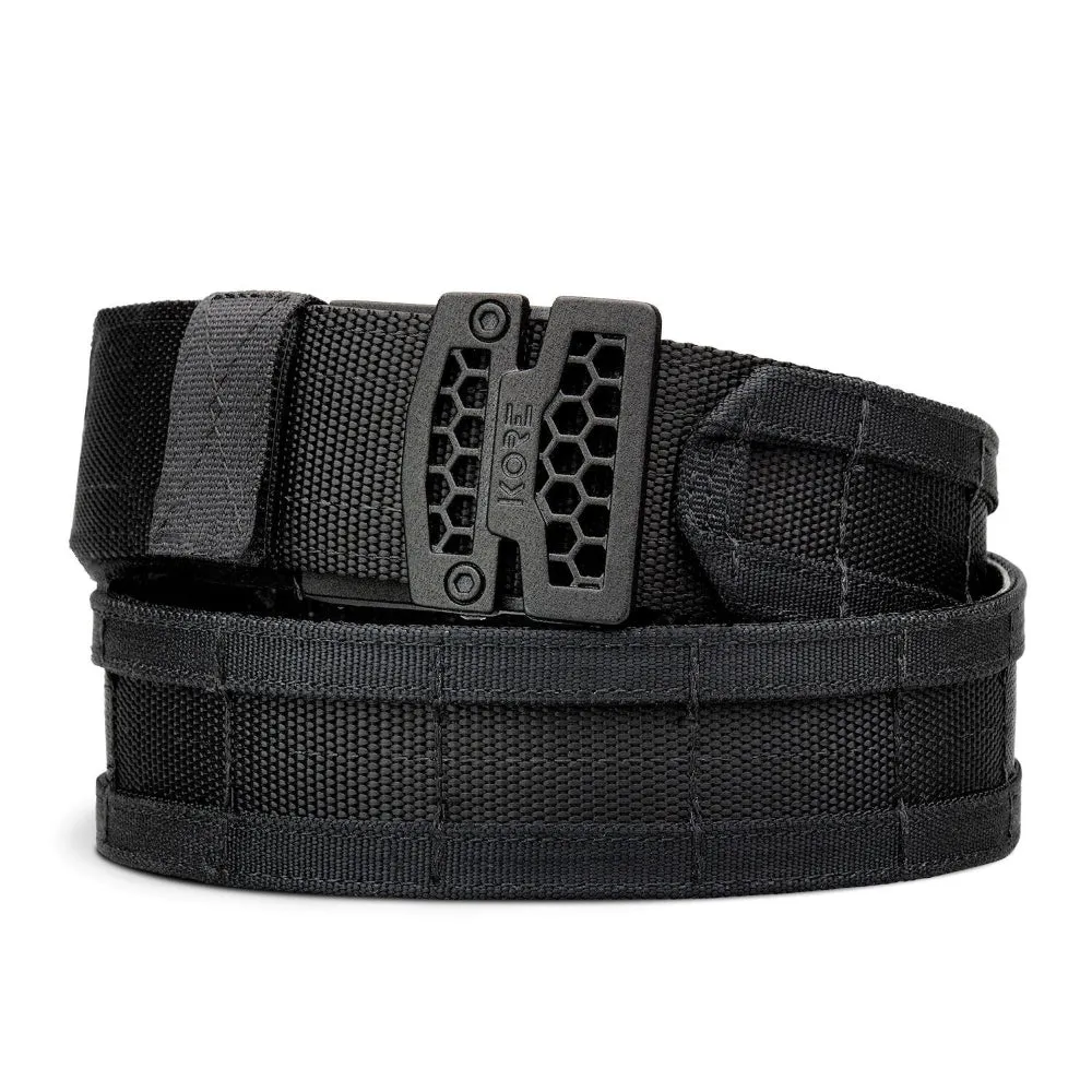 [BBCKRGB1R] Molle Battle Belt (Ranger green, Boucle B1, Renforcée)