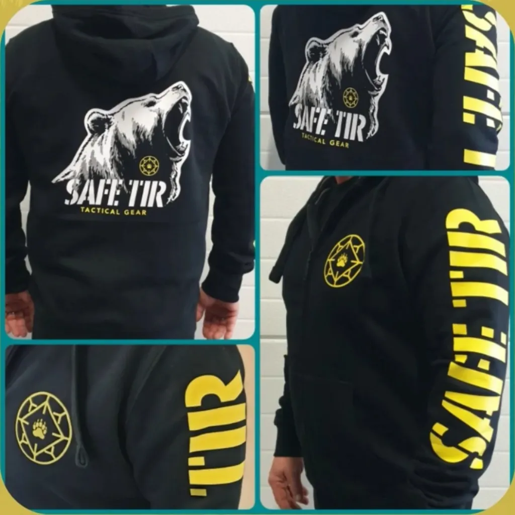 [STSZIPB-S] Sweat Ours Zip (S)