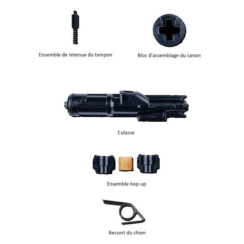 [U4SPK] Kit de pièces de rechange UNIT4