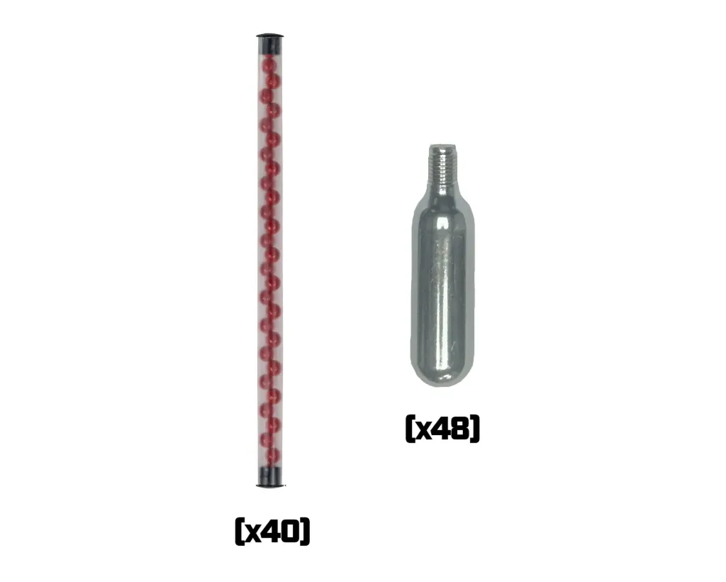 [U9MR1200] Munitions marquantes UNIT9 (Rouge)