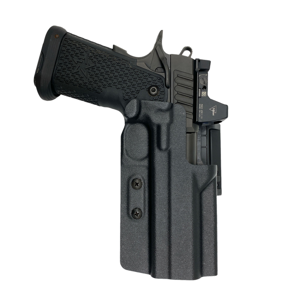 Action Sport (1911 - 3,5" NO RAIL, Noir, Droitier, Double Loop + Dropoffset, Sans)