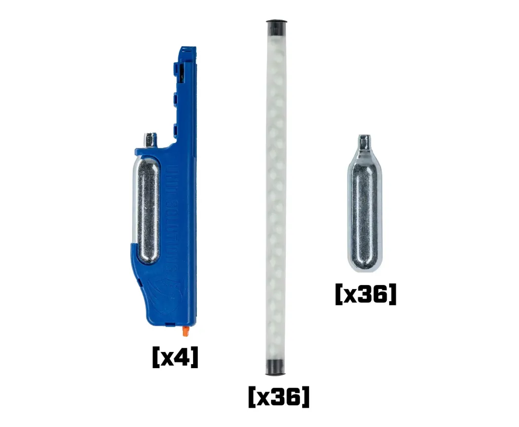 [U4NM1200] Munitions UNIT4  non-marquantes