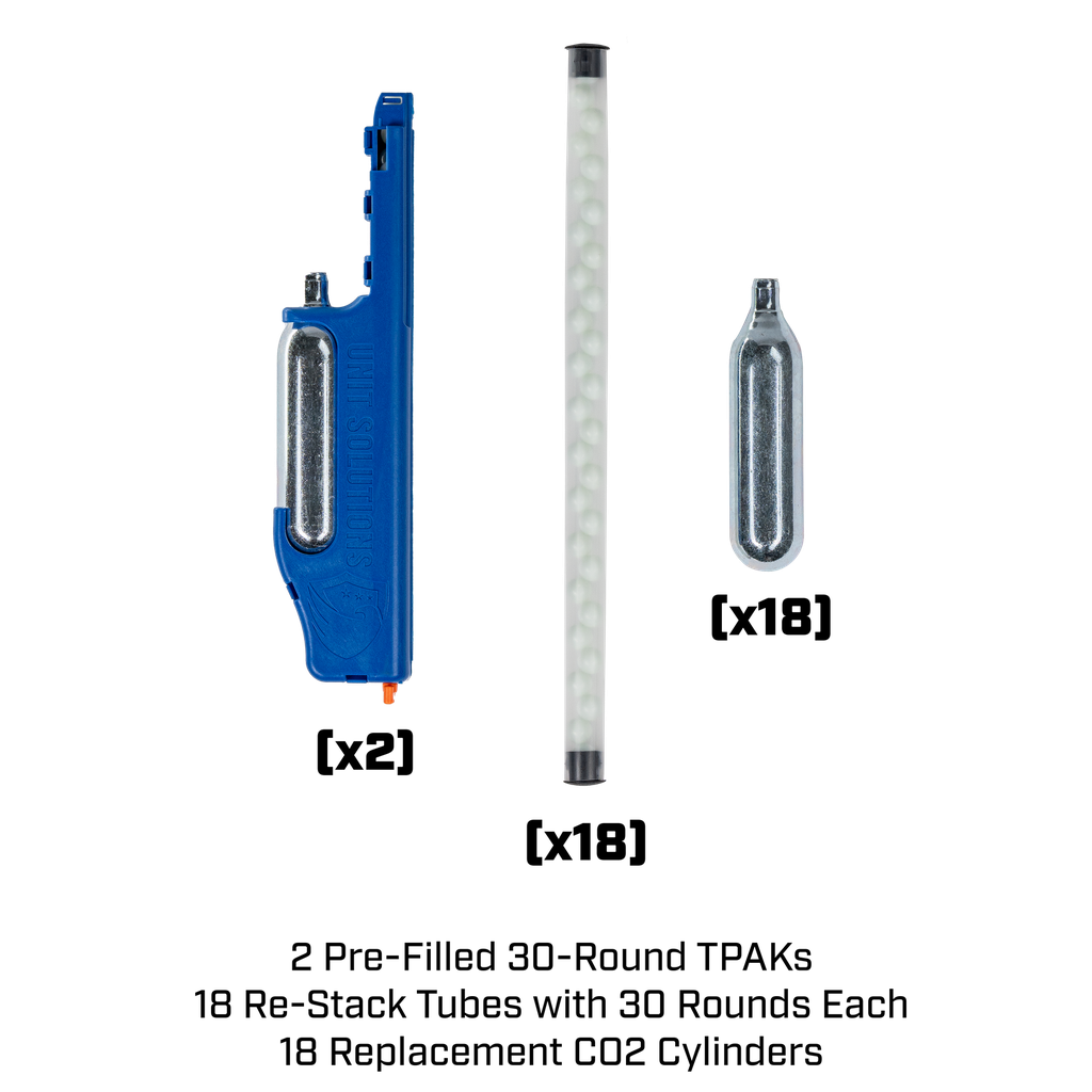 Munitions UNIT4  non-marquantes