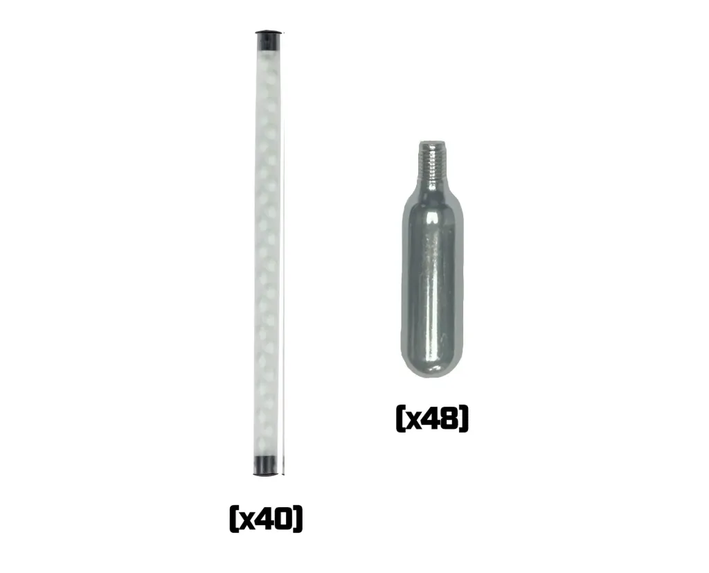 [U9NM1200] Munitions UNIT9 non-marquantes