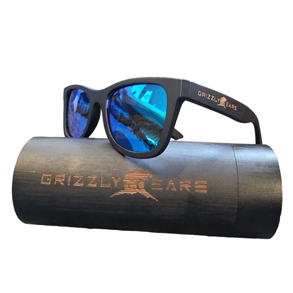 [GZYLUR] Lunettes de soleil GRIZZLY EARS (Rose)