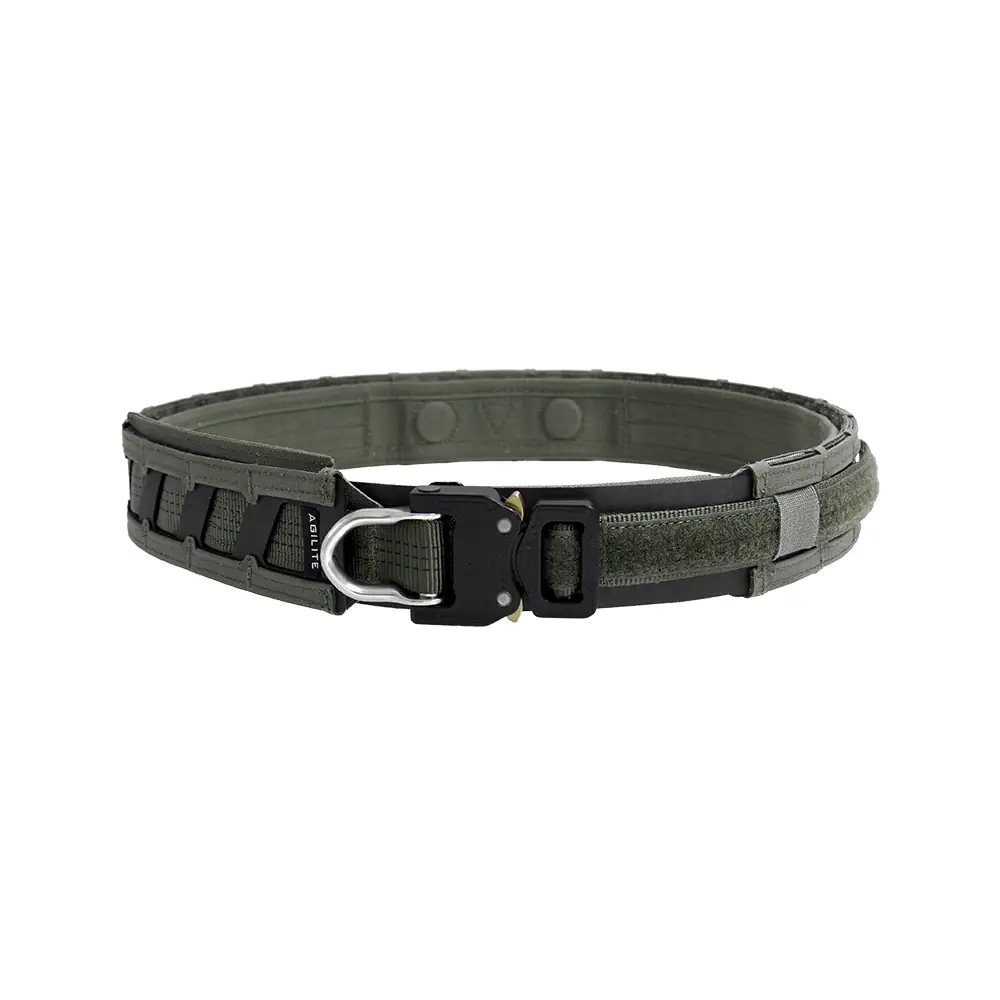 [AGCCRGS] Ceinture de combat Magnetix (Ranger green, S)