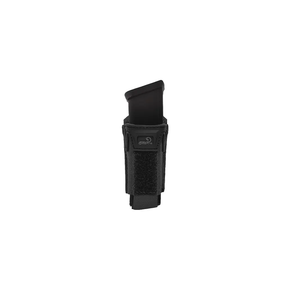[AGPCSBK] Porte-chargeur simple pistolet Pincer (Noir)
