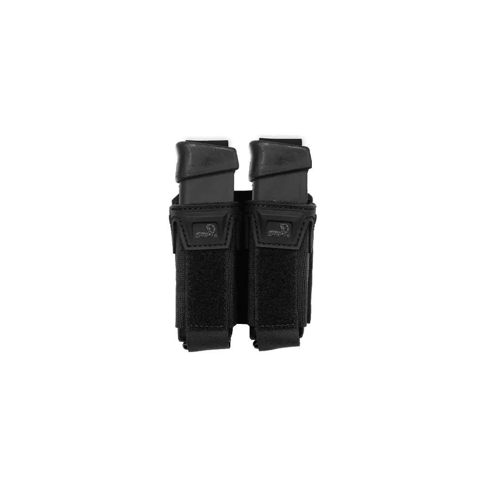[AGPCDBK] Porte-chargeur double pistolet Pincer (Noir)