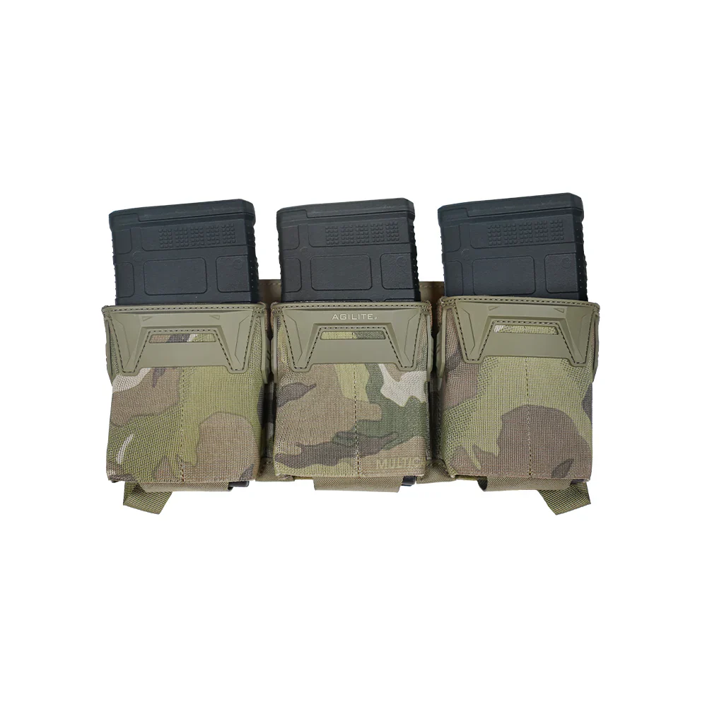 Pincer Placard .308 Porte-chargeur triple